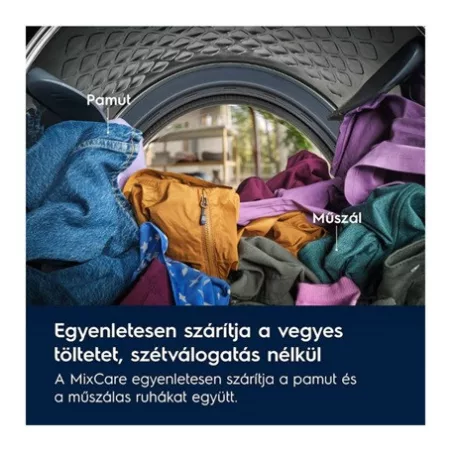 Electrolux SZÁRÍTÓGÉP HŐSZIVATTYÚS EW7D394UE