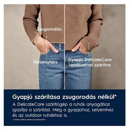 Electrolux SZÁRÍTÓGÉP HŐSZIVATTYÚS EW7D394UE