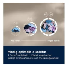 Electrolux SZÁRÍTÓGÉP HŐSZIVATTYÚS EW7D495UE