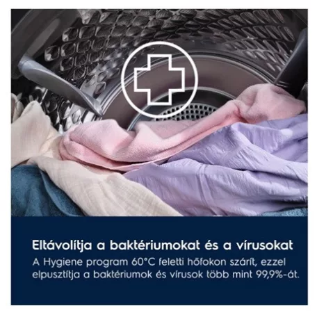 Electrolux SZÁRÍTÓGÉP HŐSZIVATTYÚS EW7D495UE