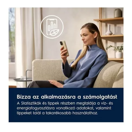 Electrolux SZÁRÍTÓGÉP HŐSZIVATTYÚS EW7D495UE