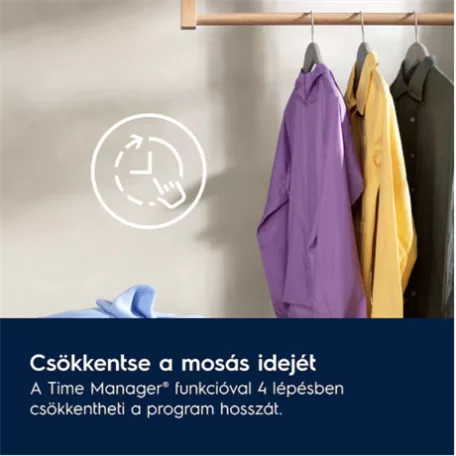 Electrolux MOSÓGÉP ELÖLTÖLTŐS GŐZ FUNKCIÓVAL EW7F2482E