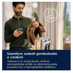 Electrolux SZÁRÍTÓGÉP HŐSZIVATTYÚS EW8D595MCE