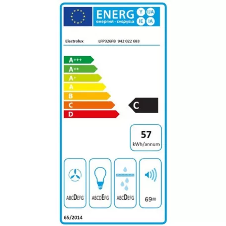 Electrolux PÁRAELSZÍVÓ BEÉPÍTHETŐ TELESZKÓPOS LFP326FB