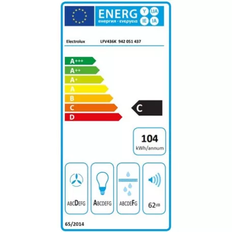 Electrolux PÁRAELSZÍVÓ KÜRTŐS LFV436K