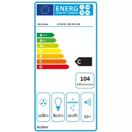 Electrolux PÁRAELSZÍVÓ KÜRTŐS LFV439K
