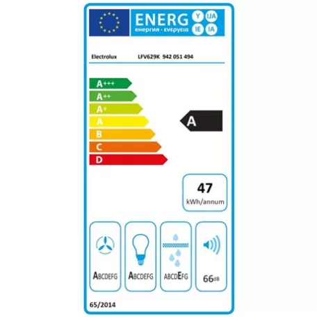 Electrolux PÁRAELSZÍVÓ BEÉPÍTHETŐ LFV629K