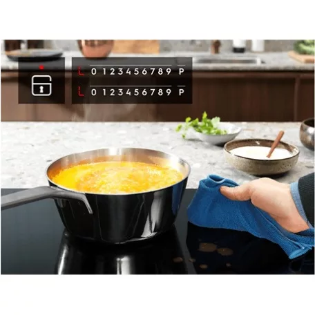Electrolux FŐZŐLAP  BEÉPÍTHETŐ INDUKCIÓS LIB60420CK