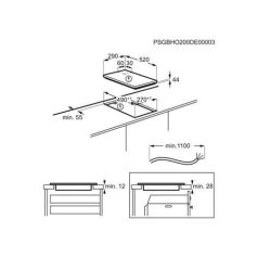   Electrolux FŐZŐLAP BEÉPÍTHETŐ DOMINÓ INDUKCIÓS LIT30230C