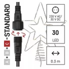 Emos CSILLAG CSÚCSDÍSZ 30LED D1ZW01
