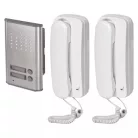 Emos KÉTLAKÁSOS AUDIO KAPUTELEFON H1086