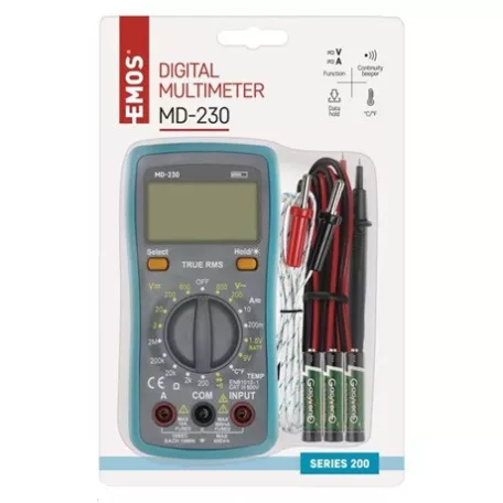 Emos MULTIMÉTER M0230