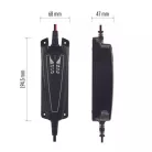 Emos AUTÓ AKKUMULÁTOR TÖLTŐ 6/12V 4A N1014