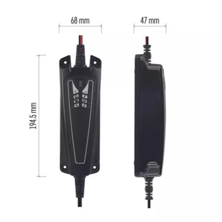 Emos AUTÓ AKKUMULÁTOR TÖLTŐ 6/12V 4A N1014