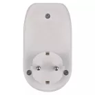 Emos ALJZAT 2XUSB SCHUKO, FEHÉR P0072