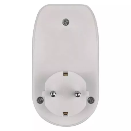 Emos ALJZAT 2XUSB SCHUKO, FEHÉR P0072