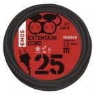 Emos KÜLTÉRI HOSSZABBÍTÓ 25 M / 2 ALJZAT / 250 V / 1,5 MM2 P0704