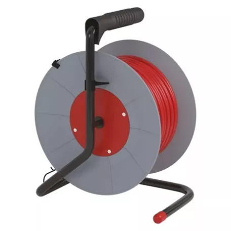 Emos KÁBELDOB 20 M / 4 ALJZAT / PIROS / PVC / 230 V / 1 MM2 P09220