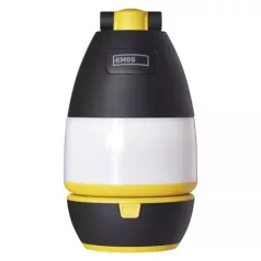   Emos LED-ES MULTIFUNKCIÓS KEMPINGLÁMPA P4008, 215 LM, 3×AA P4008