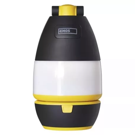 Emos LED-ES MULTIFUNKCIÓS KEMPINGLÁMPA P4008, 215 LM, 3×AA P4008