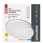 Emos LED MENNYEZETI LÁMPA EXCLUSIVE 36W 140-2880LM ZM5166