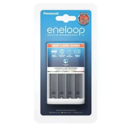 eneloop AKKUMULÁTOR SMART TÖLTŐ AA/AAA AKKUMULÁTOR TÖLTÉSÉRE BQ-CC55E