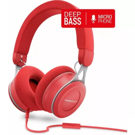 Energy Sistem FEJHALLGATÓ, PIROS EN 446902