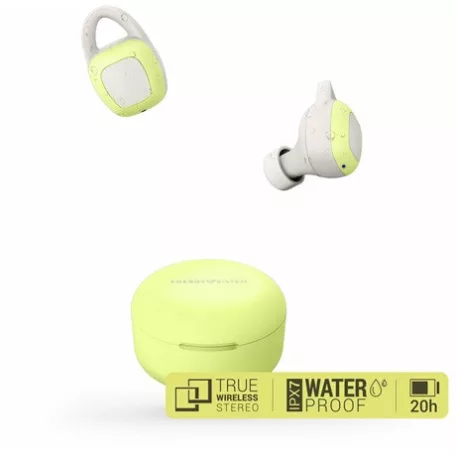 Energy Sistem TRUE WIRELESS FÜLHALLGATÓ, LIME EN 447602