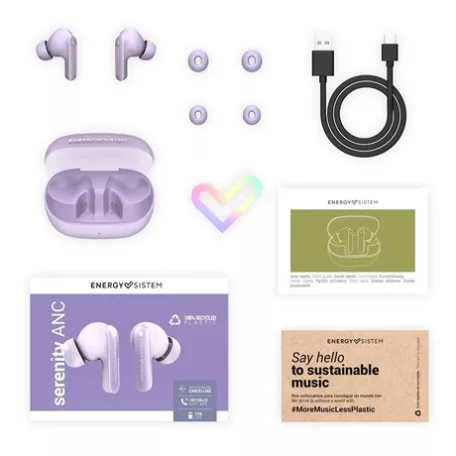 Energy Sistem FÜLHALLGATÓ TRUE WIRELESS EN 459186