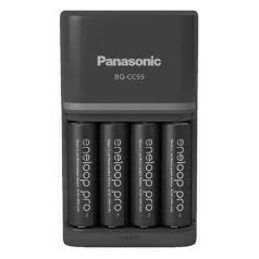   eneloop AKKUMULÁTOR GYORSTÖLTŐ 4DB 2500MAH AA AKKUMULÁTORRAL K-KJ55HCD40E