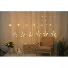   Entac KARÁCSONYI FÜGGÖNY FÉNY IP44 138 LED ECCL-138-SS-2X1