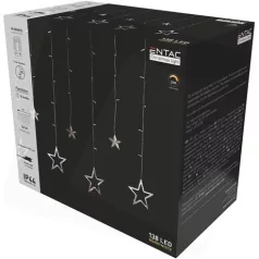   Entac KARÁCSONYI FÜGGÖNY FÉNY IP44 138 LED ECCL-138-SS-2X1