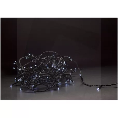 Entac KARÁCSONYI FÜZÉR IP44 180 LED 6400K ECL-180-CW