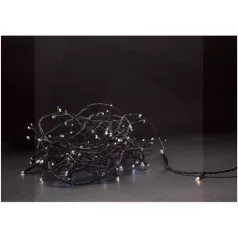 Entac KARÁCSONYI FÜZÉR IP44 180 LED 3400K ECL-180-WW