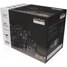 Entac KARÁCSONYI FÜZÉR IP44 180 LED 3400K ECL-180-WW