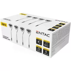Entac SZOLÁR KERTI LÁMPA 30CM 4DB/CSOMAG EGSL-SS1LCR30