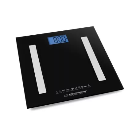 Esperanza SZEMÉLYMÉRLEG 8 IN 1 BLUETOOTH EBS016K
