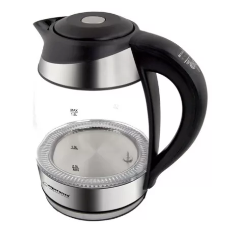 Esperanza VÍZFORRALÓ 1,7L FEKETE EKK026