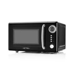 Eta MIKROHULLÁMÚ SÜTŐ RETRO, FEKETE 321090020
