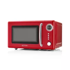 Eta MIKROHULLÁMÚ SÜTŐ RETRO, PIROS 321090030