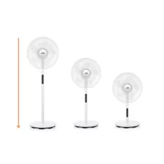   Eta VENTILÁTOR ÁLLÓ 45 CM LAPÁT ÁTMÉRŐ, ÉRINTŐ GOMB, TÁVIRÁNYÍTÓ 460790000