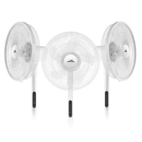 Eta VENTILÁTOR ÁLLÓ 45 CM LAPÁT ÁTMÉRŐ, ÉRINTŐ GOMB, TÁVIRÁNYÍTÓ 460790000