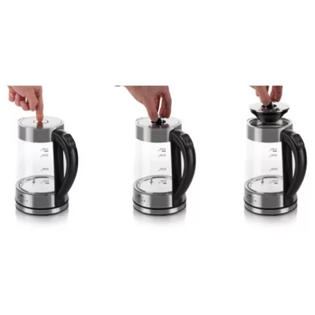 Eta VÍZFORRALÓ HŐMÉRSÉKETSZABÁLYOZÓVAL 515490000