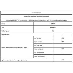 Evido GÁZ FŐZŐLAP HGM6WB.2