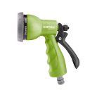 Extol Craft PISZTOLY SZÓRÓFEJ, LOCSOLÓ, ERGONOMIKUS , MŰANYAG 7 FÉLE SUGÁR, KUPLUNG CSATLAKOZÓVAL 70113