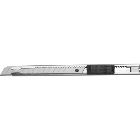 Extol Craft TAPÉTAVÁGÓ KÉS, 9MM, INOX FÉMHÁZAS, AUTO-LOCK 80043