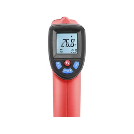 Extol Premium INFRAVÖRÖS, DIGITÁLIS HŐMÉRŐ, LCD KIJELZŐ, NEM LÁZMÉRŐ 8831302