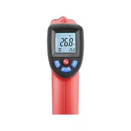 Extol Premium INFRAVÖRÖS, DIGITÁLIS HŐMÉRŐ, LCD KIJELZŐ, NEM LÁZMÉRŐ 8831302