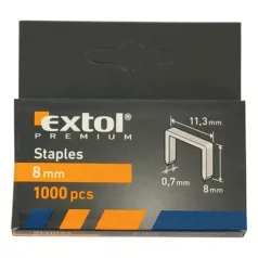   Extol Premium TŰZŐGÉPKAPOCS (11,3×0,52×0,7), 10MM, 1000DB 8852503