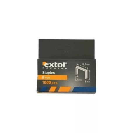 Extol Premium TŰZŐGÉPKAPOCS (11,3×0,52×0,7), 10MM, 1000DB 8852503